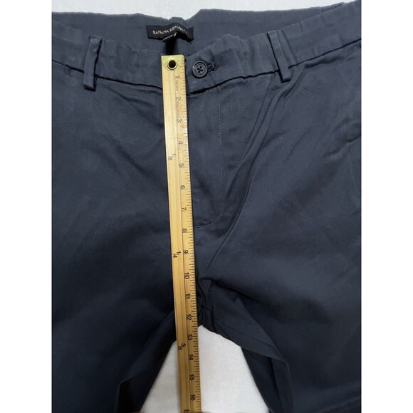 Banana Republic Short Men's Lightweight Stretch Chino Pant Sz 38x29 Grey Color - Picture 7 of 13